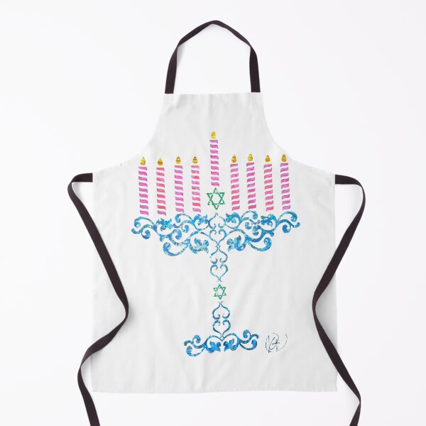 Item preview, Inside Out Menorah designed and sold by Kalli Taub Art.