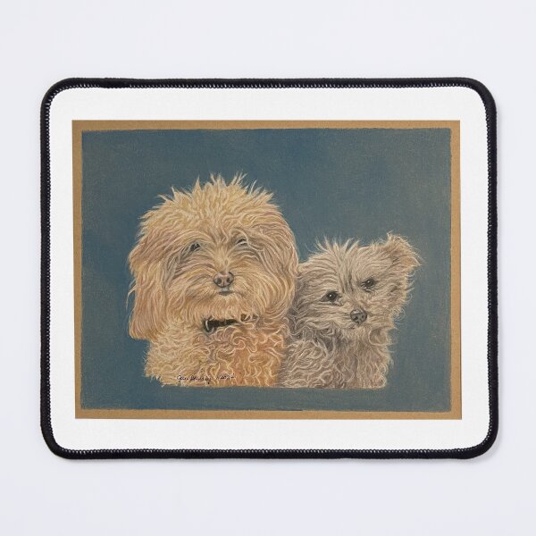 Item preview, JBA-Mila and Okie designed and sold by JoanBeaudryART.