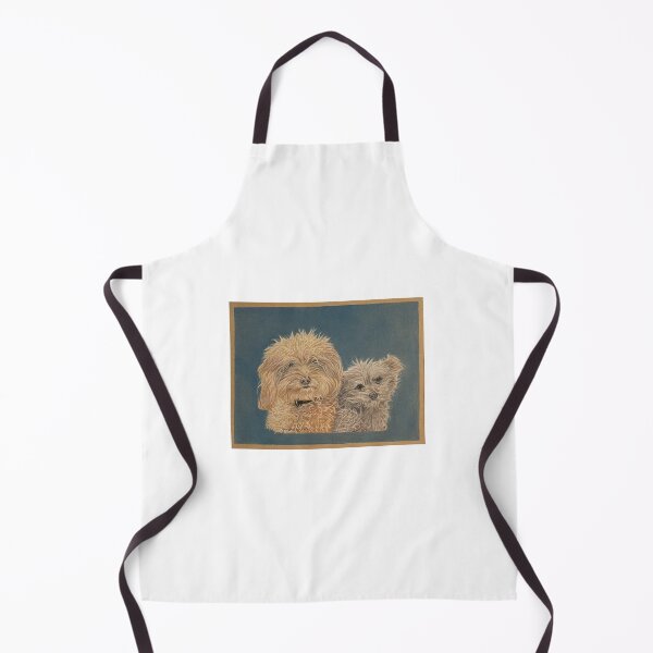 Item preview, JBA-Mila and Okie designed and sold by JoanBeaudryART.