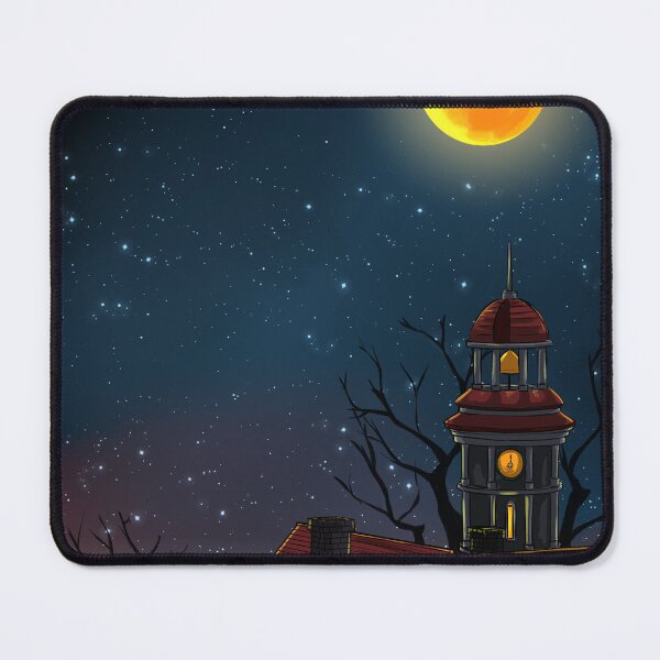 Item preview, Night Background with City and Moon designed and sold by Selfmaiden.