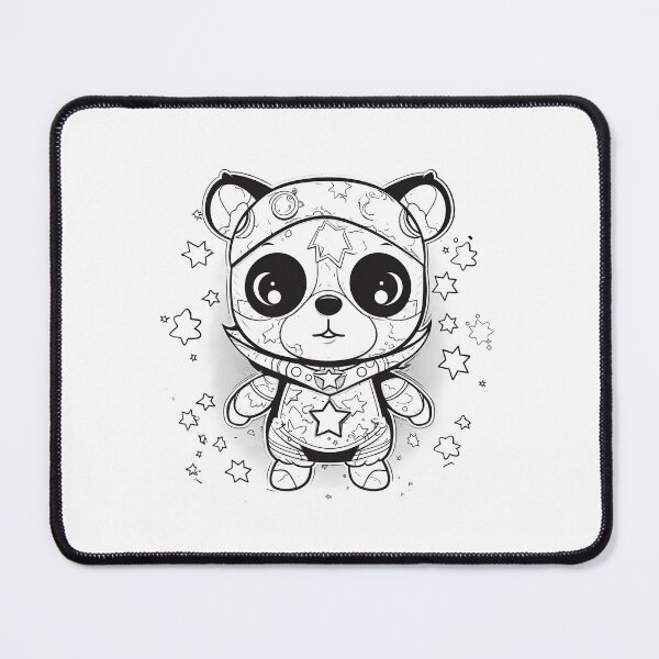 Item preview, A SPACE TEDDY BEAR designed and sold by infinitearte.