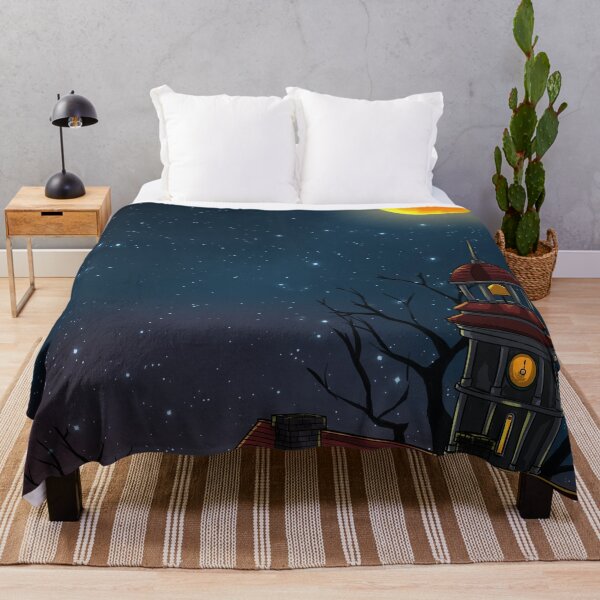 Item preview, Night Background with City and Moon designed and sold by Selfmaiden.
