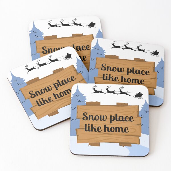 Item preview, Snow place like home. designed and sold by Foutox.