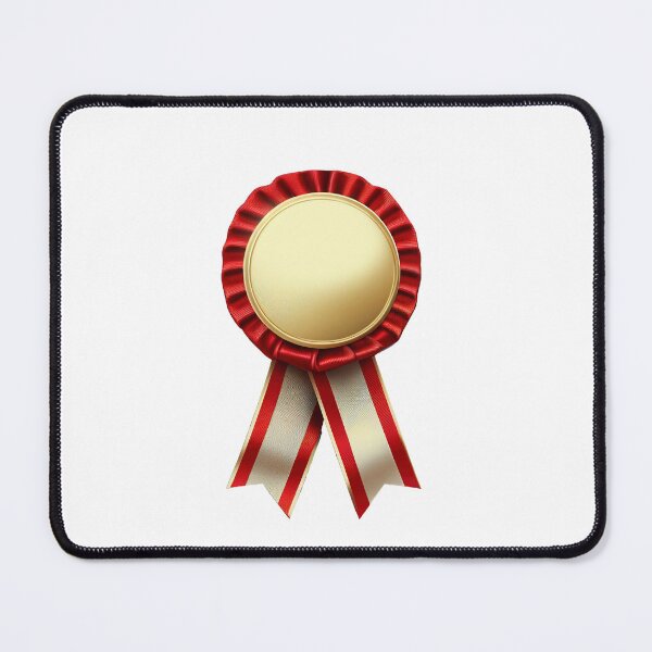 Item preview, Blank award medal on transparent background designed and sold by MiraCleAI.