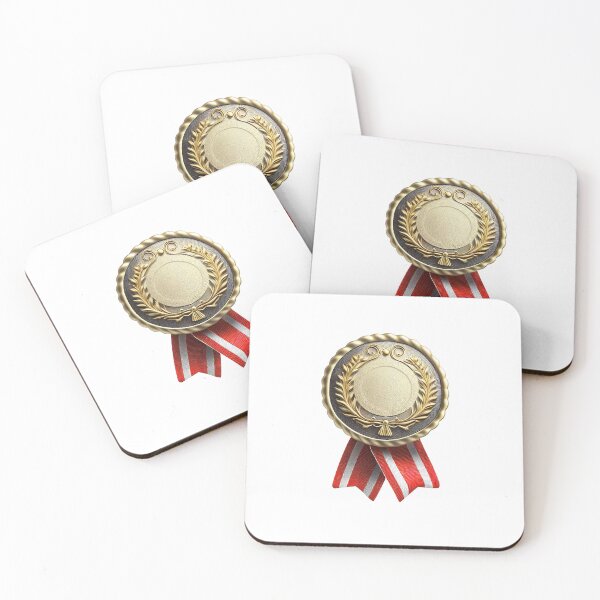 Item preview, Blank award medal on transparent background designed and sold by MiraCleAI.