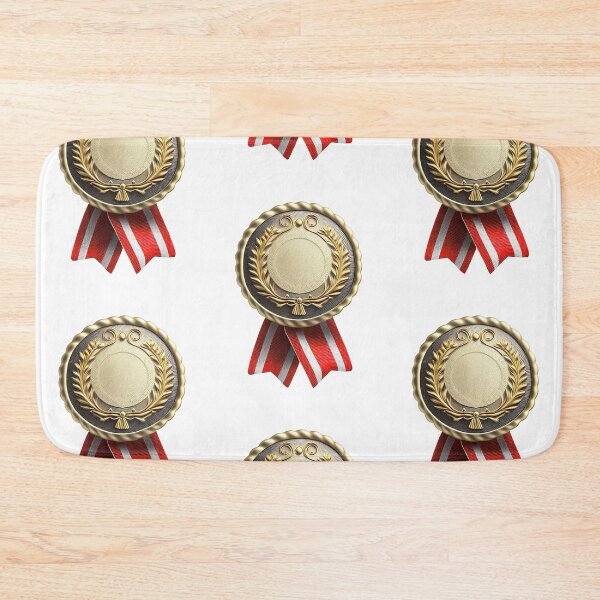 Item preview, Blank award medal on transparent background designed and sold by MiraCleAI.