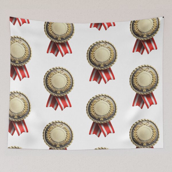 Item preview, Blank award medal on transparent background designed and sold by MiraCleAI.