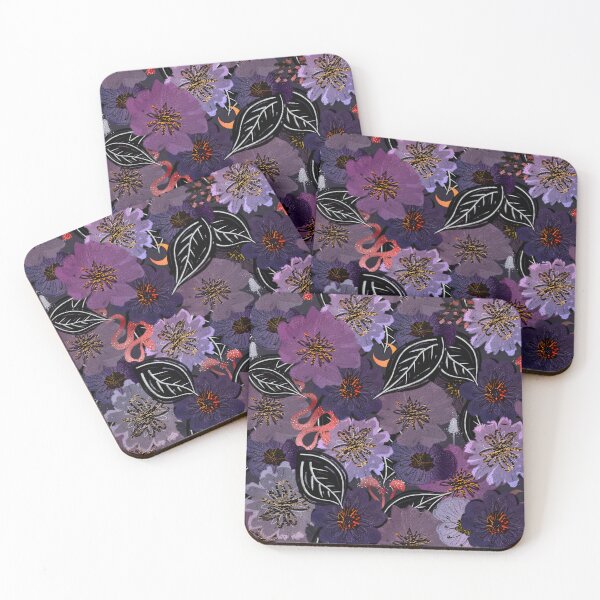 Item preview, Poison Garden  designed and sold by WYFolkMama.