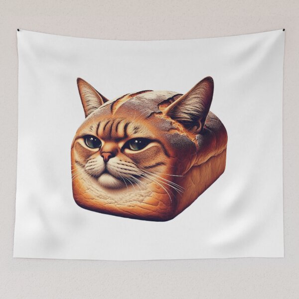 Item preview,  cat loaf designed and sold by piscininha.