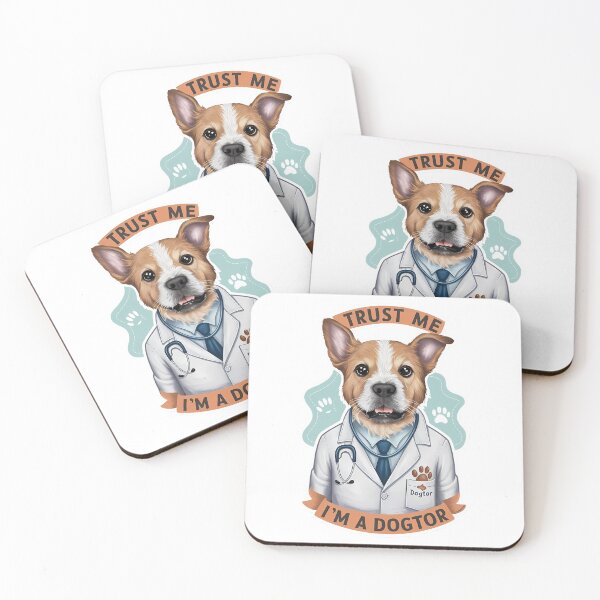 Artikelvorschau, Vertrauen Sie mir, ich bin ein Dogtor entworfen und verkauft von EclipseArtworks.