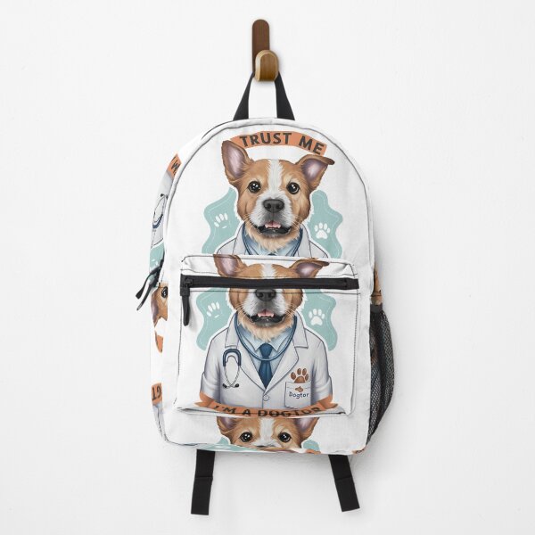 Item preview, Trust Me, I'm a Dogtor designed and sold by EclipseArtworks.