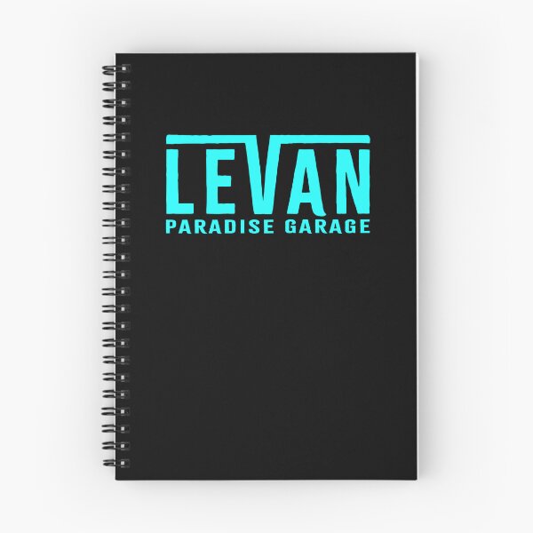 Item preview, LEVAN. PARADISE GARAGE. BLUE. designed and sold by 5hertz.