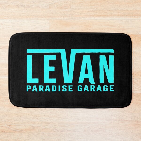 Item preview, LEVAN. PARADISE GARAGE. BLUE. designed and sold by 5hertz.