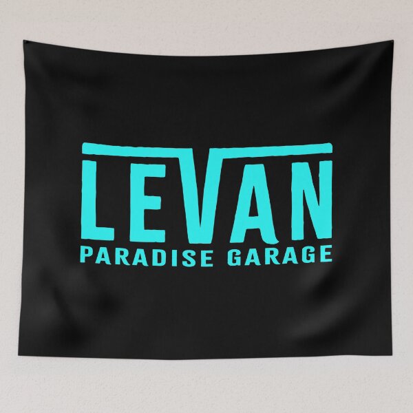 Item preview, LEVAN. PARADISE GARAGE. BLUE. designed and sold by 5hertz.