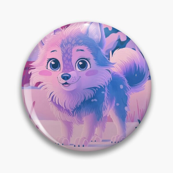 Item preview, Cute Baby Snow Wolf  designed and sold by canvadreamer444.
