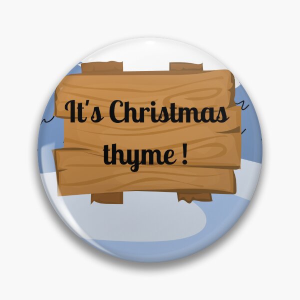 Item preview, It's Christmas thyme! designed and sold by Foutox.