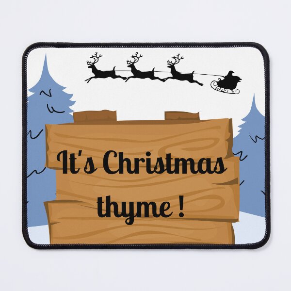 Item preview, It's Christmas thyme! designed and sold by Foutox.