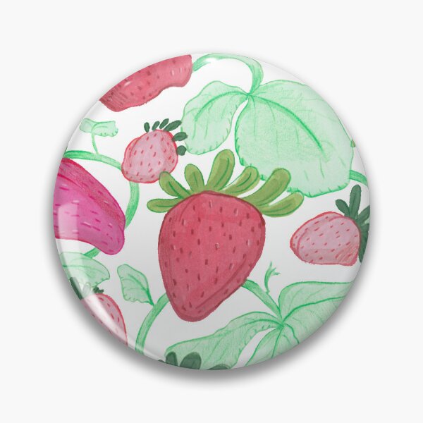 Item preview, Pink Strawberry Art designed and sold by Leekappart.