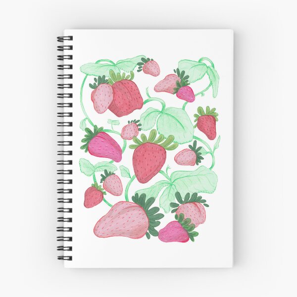 Item preview, Pink Strawberry Art designed and sold by Leekappart.