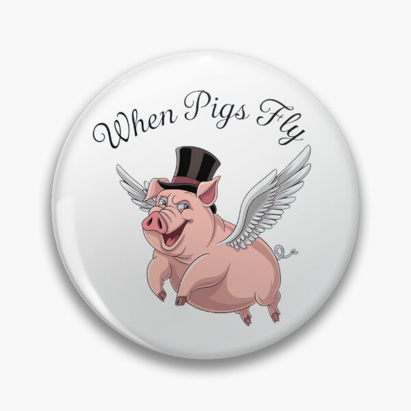 Item preview, When Pigs Fly designed and sold by Krystian9809.