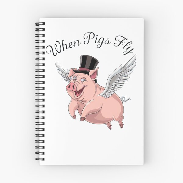 Item preview, When Pigs Fly designed and sold by Krystian9809.