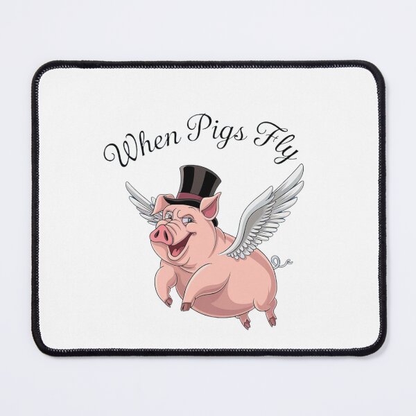 Item preview, When Pigs Fly designed and sold by Krystian9809.