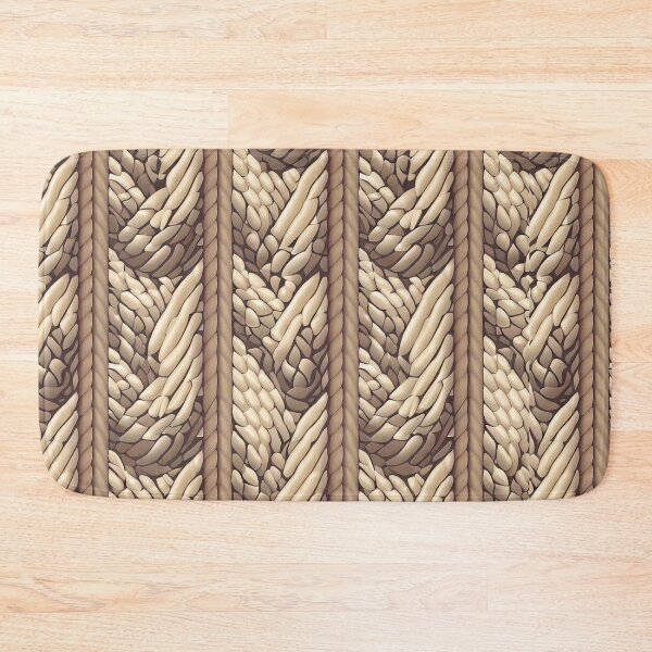 Item preview, Classic Cable Knit with Textured Details designed and sold by communedesigns.