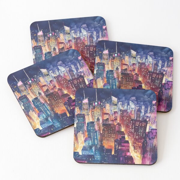 Item preview, City At Night designed and sold by sakurashorty.