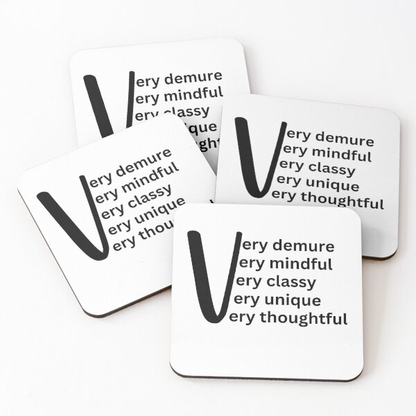 Item preview, Demure Mindful Classy Unique Very Demure designed and sold by WHDProduction45.