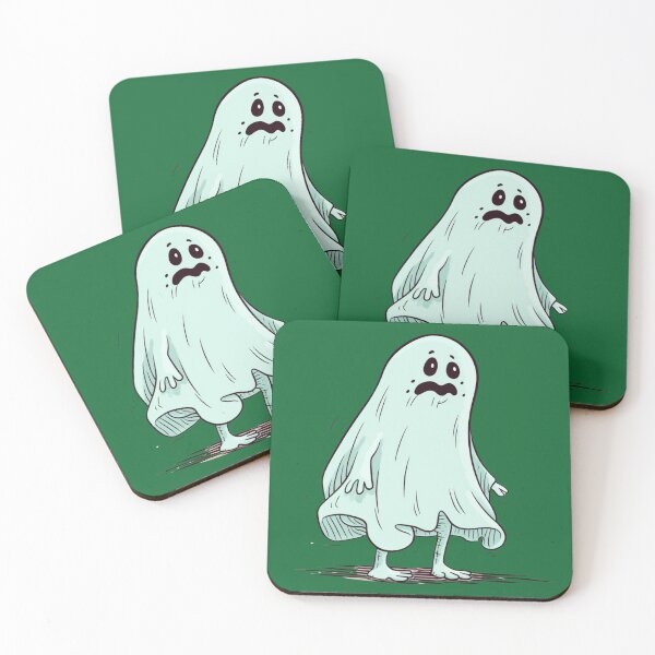 Item preview, A SCARED GHOST designed and sold by infinitearte.