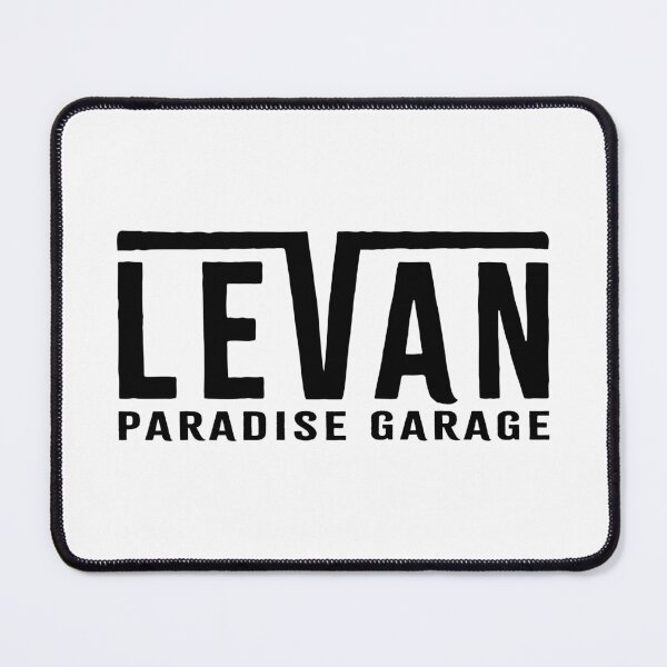 Item preview, LEVAN. PARADISE GARAGE. BLACK. designed and sold by 5hertz.