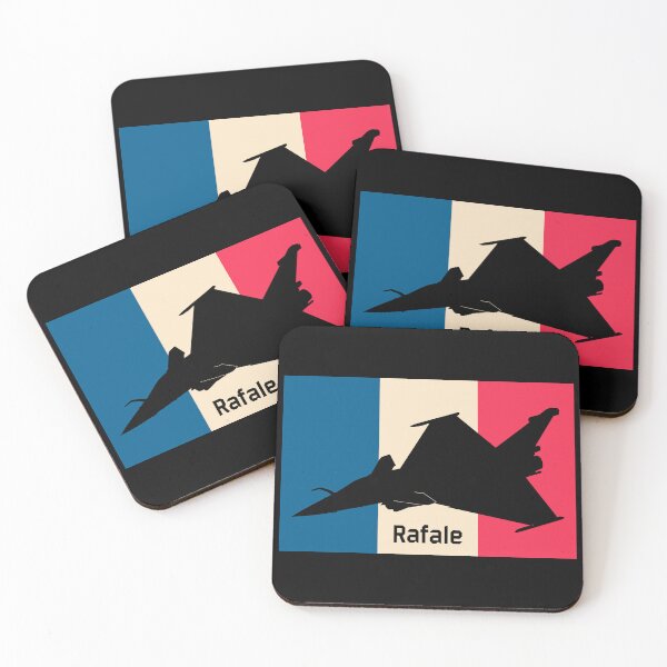 Item preview, Rafale French Jet Plane Silhouette Vintage Flag designed and sold by MilitaryMart.