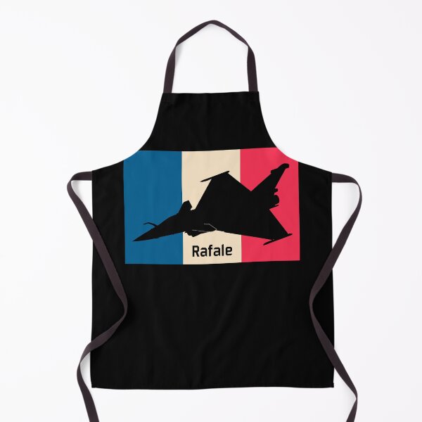 Item preview, Rafale French Jet Plane Silhouette Vintage Flag designed and sold by MilitaryMart.