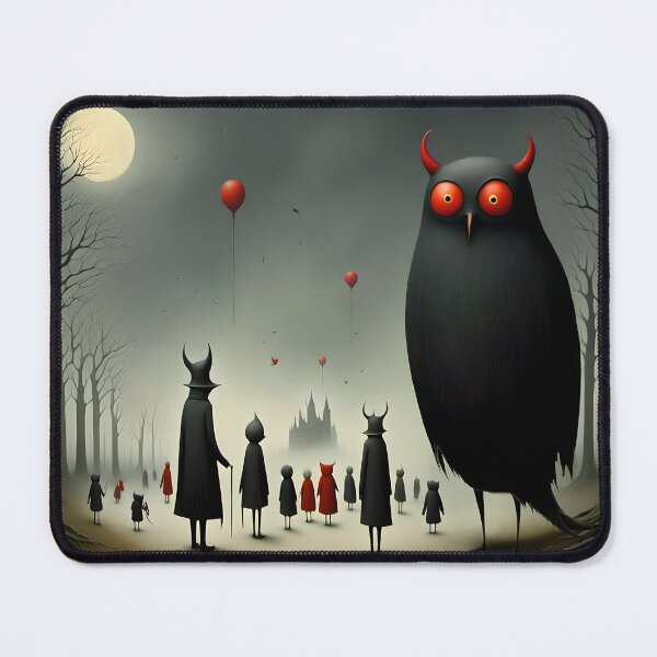 Item preview, Peculiar Procession designed and sold by CSApothecary.