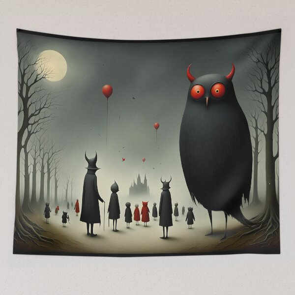 Item preview, Peculiar Procession designed and sold by CSApothecary.