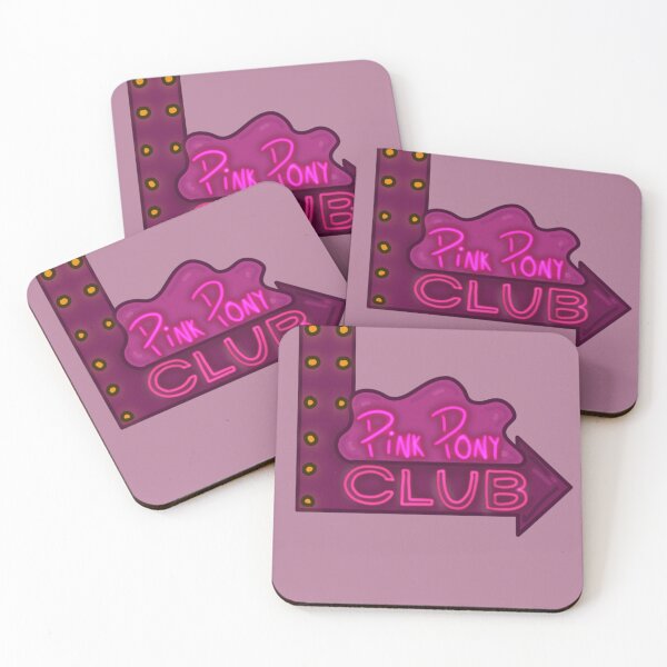 Item preview, Pink Pony Club Retro Sign designed and sold by sofie rose.