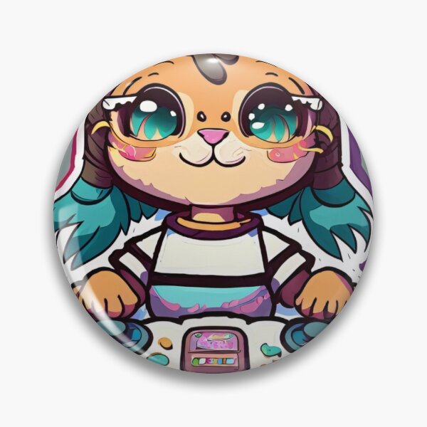 Item preview, Gabbie The Gamer Cat designed and sold by EidansEmpire.