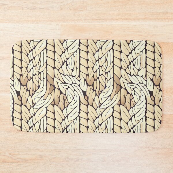 Item preview, Elegant Cable Knit Pattern with Warmth designed and sold by communedesigns.