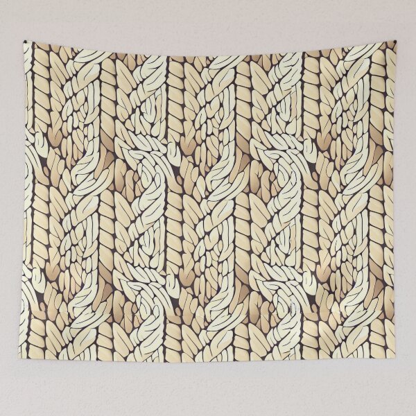 Item preview, Elegant Cable Knit Pattern with Warmth designed and sold by communedesigns.