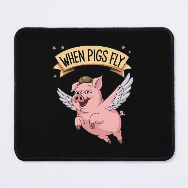 Item preview, When Pigs Fly designed and sold by Krystian9809.