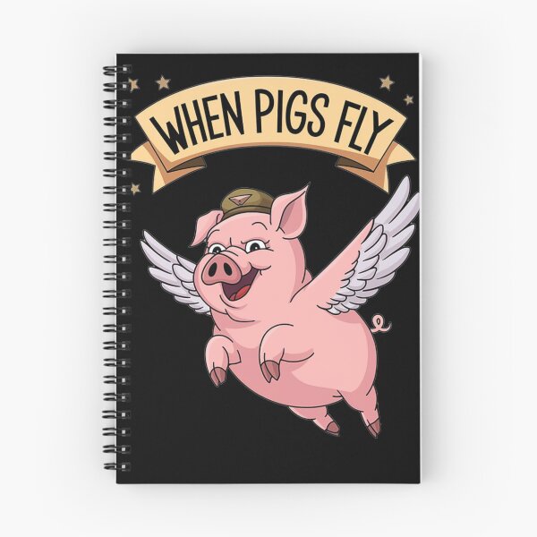 Item preview, When Pigs Fly designed and sold by Krystian9809.