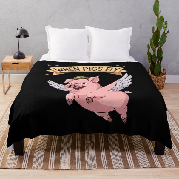 Item preview, When Pigs Fly designed and sold by Krystian9809.