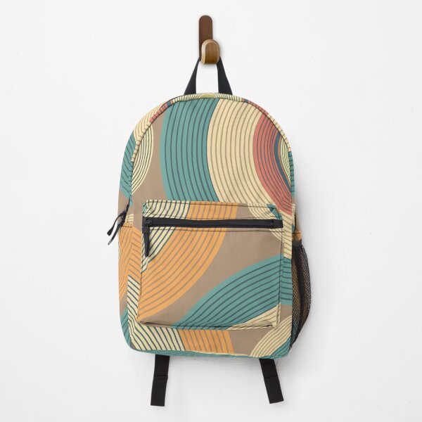 Item preview, A seamless pattern design of concentric circles in various colors. designed and sold by HEMRO.