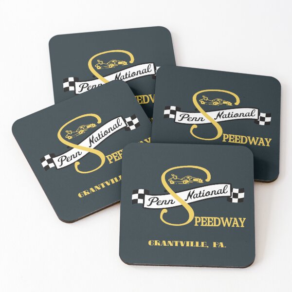 Item preview, Penn National Speedway Grantville Pennsylvania designed and sold by Etikett.