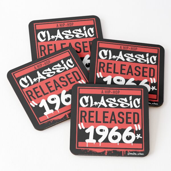 Item preview, Black 1966 Hip Hop born year artwork for all old school Hip Hop lovers. designed and sold by studioochee03.