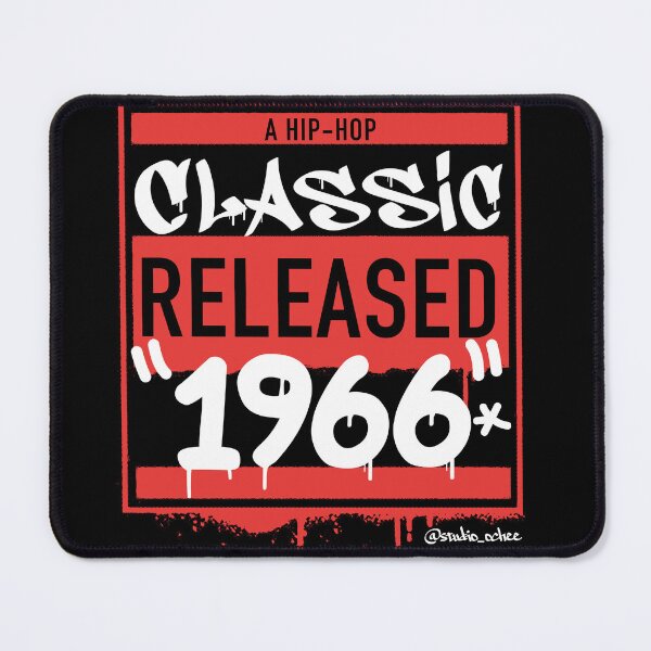 Item preview, Black 1966 Hip Hop born year artwork for all old school Hip Hop lovers. designed and sold by studioochee03.