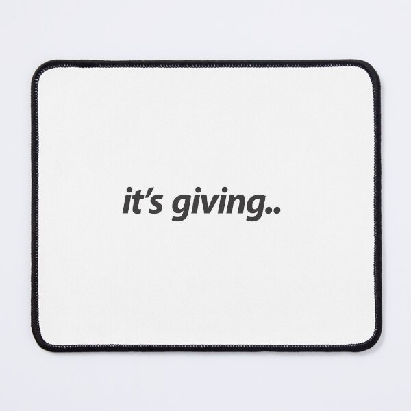 Item preview, It's giving... - Funny saying Sticker designed and sold by kokiamhiong.