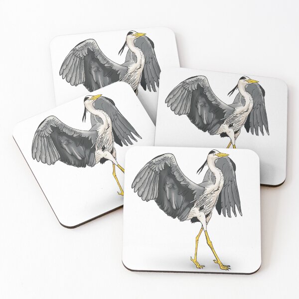 Item preview, Graceful Heron designed and sold by LaurenGottWorth.