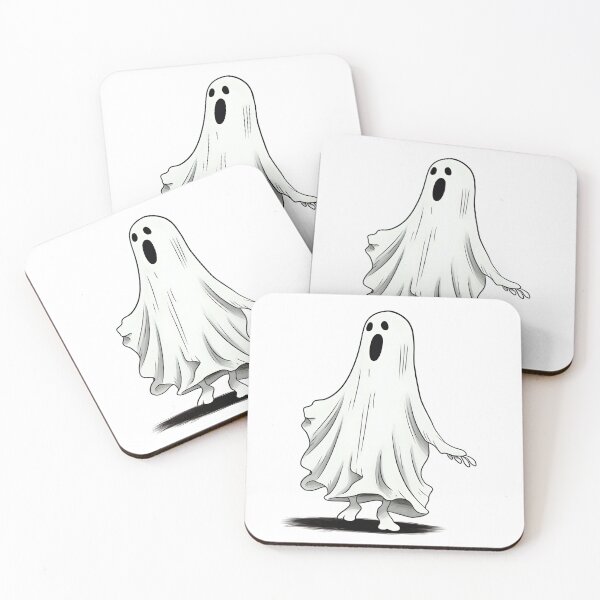 Item preview, DRAWING OF A GHOST designed and sold by infinitearte.