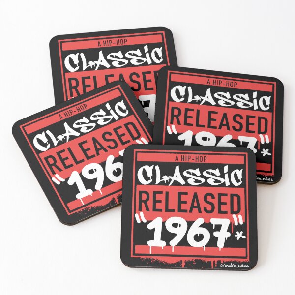 Item preview, Black 1967 Hip Hop born year artwork for all old school Hip Hop lovers. designed and sold by studioochee03.